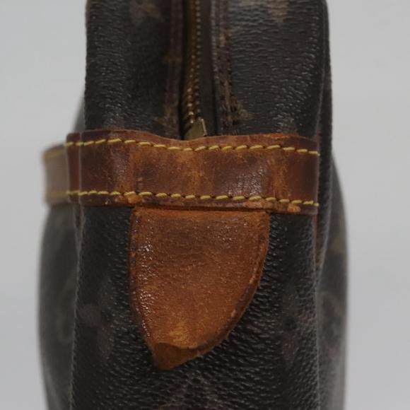 LOUIS VUITTON Monogram Compiegne 28 Clutch Bag M51845 LV Auth BA282 - Picture 12 of 16